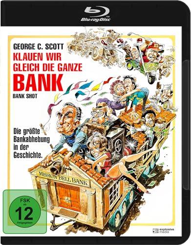 Klauen wir gleich die ganze Bank [Blu-ray]