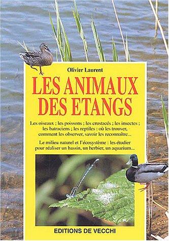 Les animaux des étangs