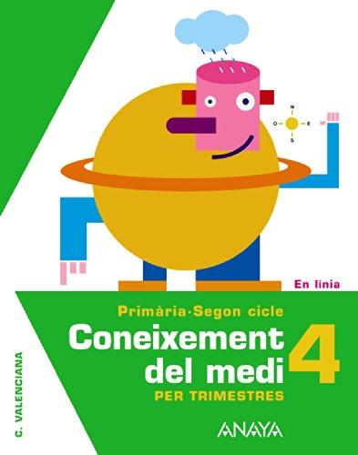 En Línia, coneixement del medi, 4 Educació Primària (Valencia)