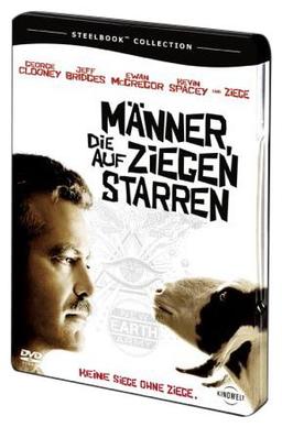 Männer, die auf Ziegen starren / Steelbook Collection