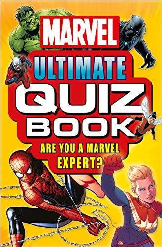 Marvel Ultimate Quiz Book: Are You a Marvel Expert?