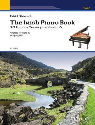 The Irish Piano Book: 20 famous tunes from Ireland. Klavier.