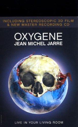 Oxygene - Live in Your Living Room (CD + DVD + 3D Brille)