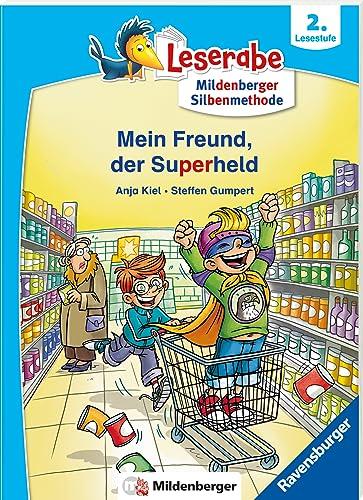 Mein Freund, der Superheld - lesen lernen mit dem Leserabe - Erstlesebuch - Kinderbuch ab 6 Jahren mit Silbengeschichten zum Lesenlernen (Leserabe 2. ... (Leserabe mit Mildenberger Silbenmethode)