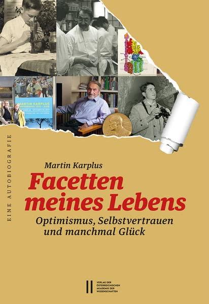 Facetten meines Lebens: Optimismus, Selbstvertrauen und manchmal Glück. Eine Autobiografie. Aus dem Englischen von Sebastian Vogel