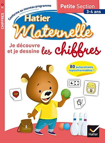 Je découvre et je dessine les chiffres : petite section 3-4 ans