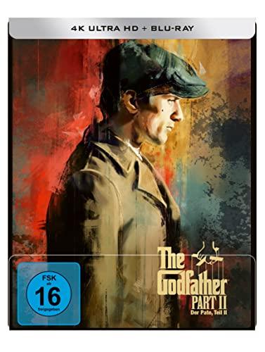 Der Pate II - Steelbook [Blu-ray]