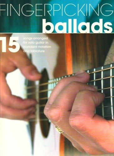 Fingerpicking Ballads. Gitarre, Tabulatur