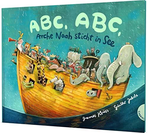 ABC, ABC, Arche Noah sticht in See: Ein lustiges gereimtes Bibel-Bilderbuch für Kinder ab 4 Jahren