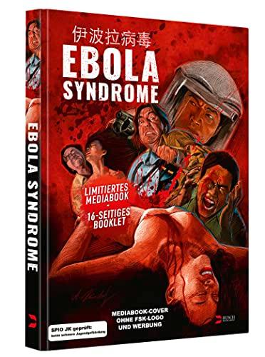 Ebola Syndrome (uncut) - Mediabook - Cover C - 2-Disc Limited Edition (Blu-ray + DVD)