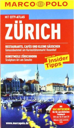 MARCO POLO Reiseführer Zürich: Reisen mit Insider-Tipps