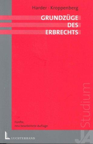 Grundzüge des Erbrechts