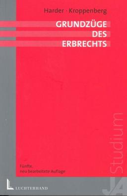 Grundzüge des Erbrechts