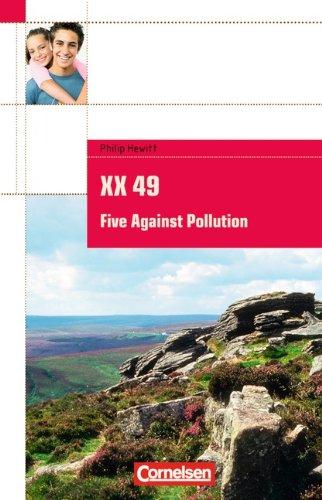 Cornelsen English Library - Fiction: 7. Schuljahr, Stufe 2 - XX 49. Five Against Pollution: Textheft. Mit Aufgaben und Activities