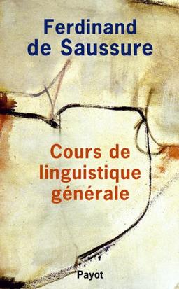 Cours de linguistique générale