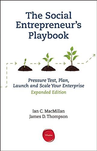 The Social Entrepreneur's Playbook, Expanded Edition: Pressure Test, Plan, Launch And Scale Your Social Enterprise