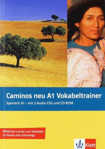 Caminos 1. Neu. Vokabeltrainer (A1). Vokabelheft + 2 Audio-CDs + 1 CD-ROM