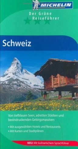 Michelin Schweiz: Neu: Mit kulinarischem Sprachführer