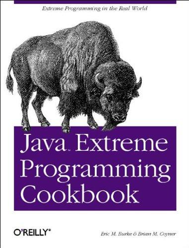 Java Extreme Programming Cookbook (Classique Us)