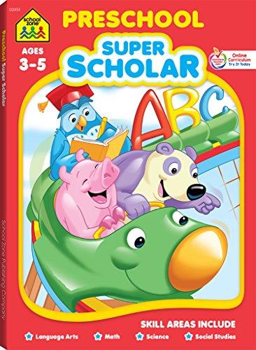 Preschool (Super Scholar Workbook)