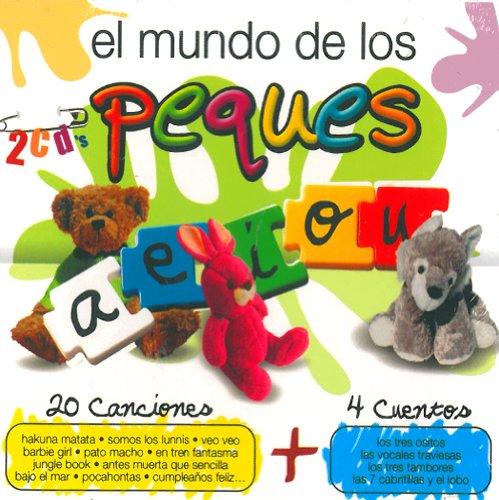 EL MUNDO DE LOS PEQUES 2CD