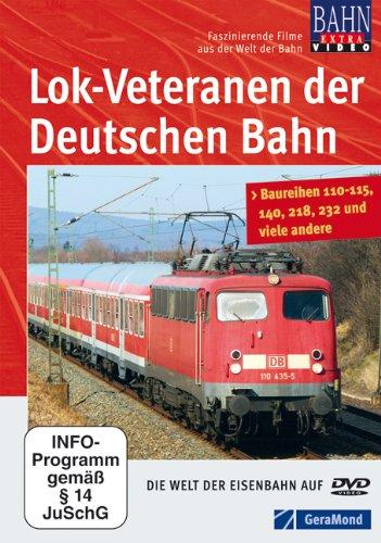 Lok-Veteranen der Deutschen Bahn