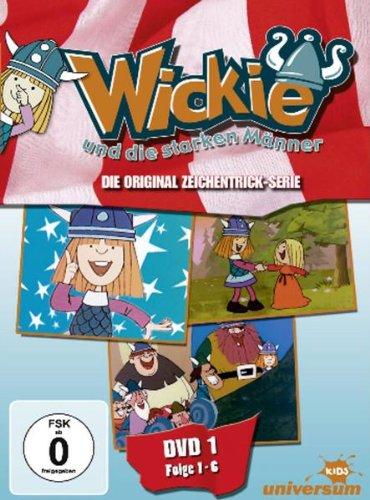 Wickie und die starken Männer - DVD 1 (Folge 1-6)