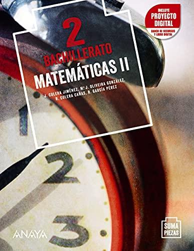 Matemáticas II.