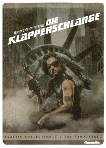 Die Klapperschlange (Steelbook)