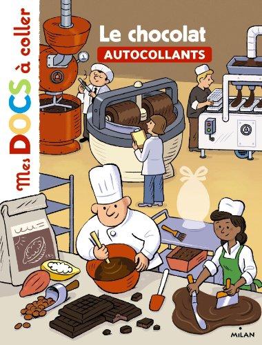 Le chocolat : autocollants