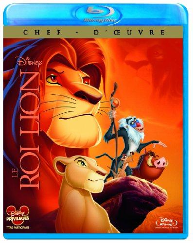 Le roi lion [Blu-ray] [FR Import]