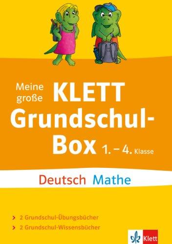 Meine große Klett Grundschul-Box: Deutsch und Mathe 1. - 4. Klasse