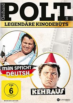 Gerhard Polts legendäre Kinodebüts - Man spricht Deutsh / Kehraus [2 DVDs]