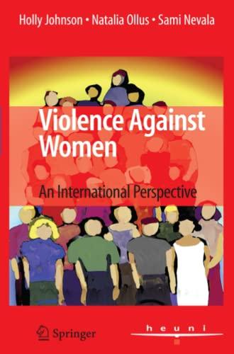 Violence Against Women: An International Perspective