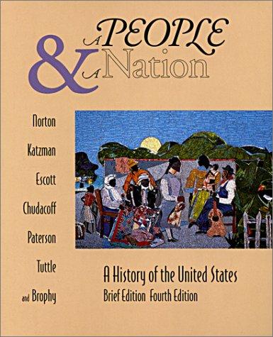 A People and a Nation: A History of the United States