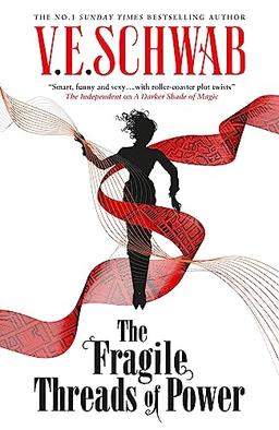 The Fragile Threads of Power (Signed edition) (Shades of Magic)