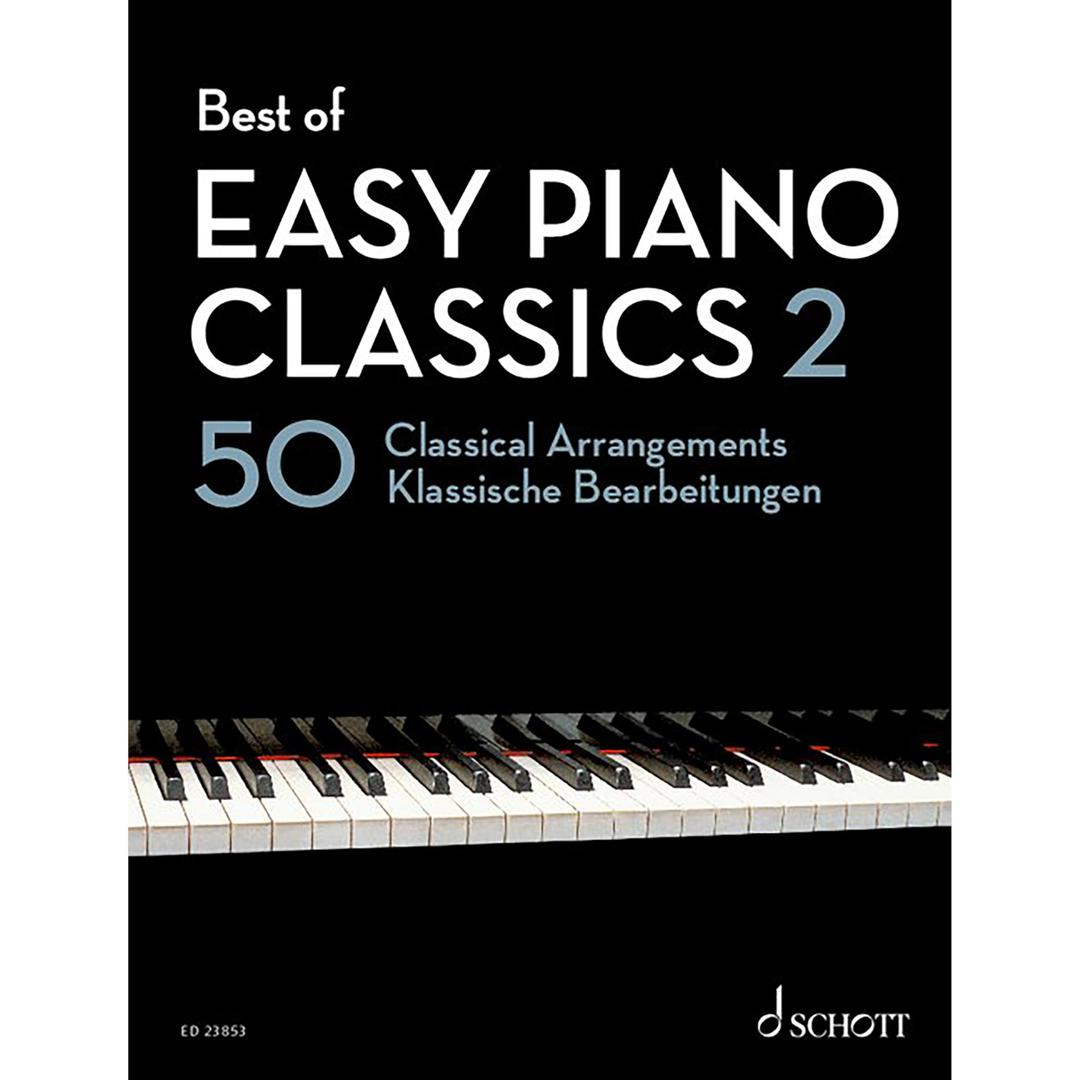 Best of Easy Piano Classics 2: 50 klassische Bearbeitungen. Klavier. (Best of Classics)