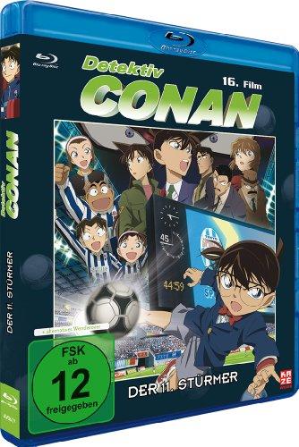 Detektiv Conan - 16. Film: Der 11. Stürmer [Blu-ray]