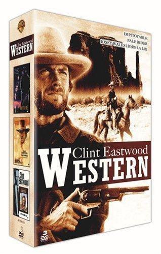 Coffret clint eastwood western : [FR Import]