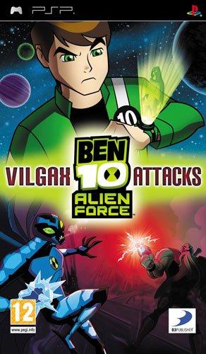 Ben 10 Alien Force: Vilgax Attacks [UK Import]