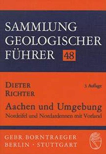 Sammlung geologischer Führer, Bd.48, Aachen und Umgebung