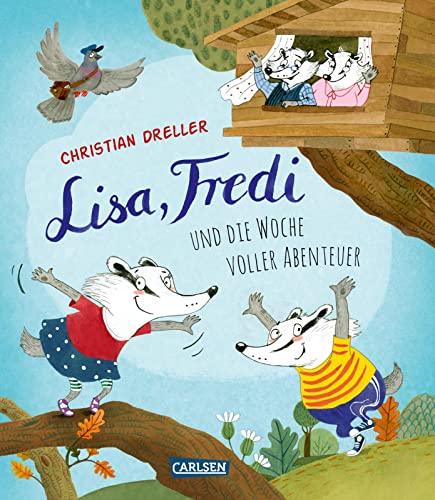 Lisa, Fredi und die Woche voller Abenteuer: Vorlesegeschichten für Kinder ab 4 über das Zusammenleben von Jung und Alt