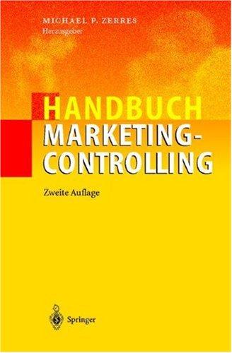 Handbuch Marketing-Controlling