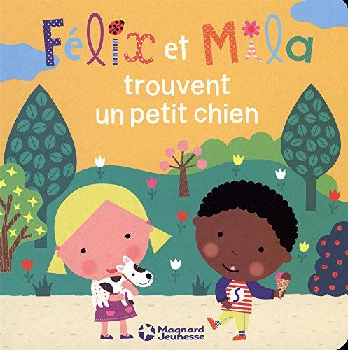 Félix et Mila trouvent un petit chien