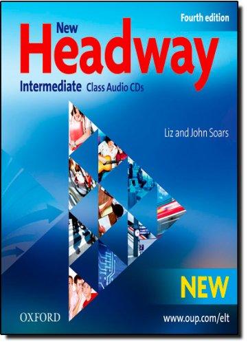 New Headway English Course. Intermediate. Class CDs zum Student's Book