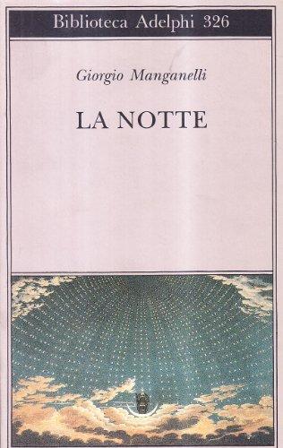 La notte (Biblioteca Adelphi)