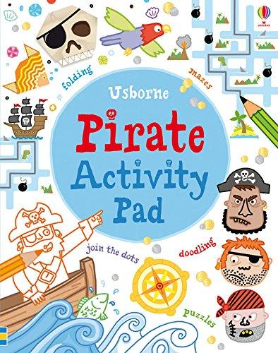 Pirate Activity Pad (Tear-off Pads)