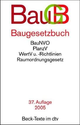 Baugesetzbuch (BauGB)