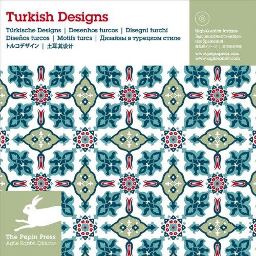 Motifs turcs. Türkische designs. Desenhos turcos