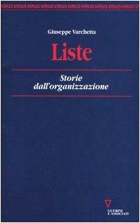 Liste. Storie dall'organizzazione (Virus)